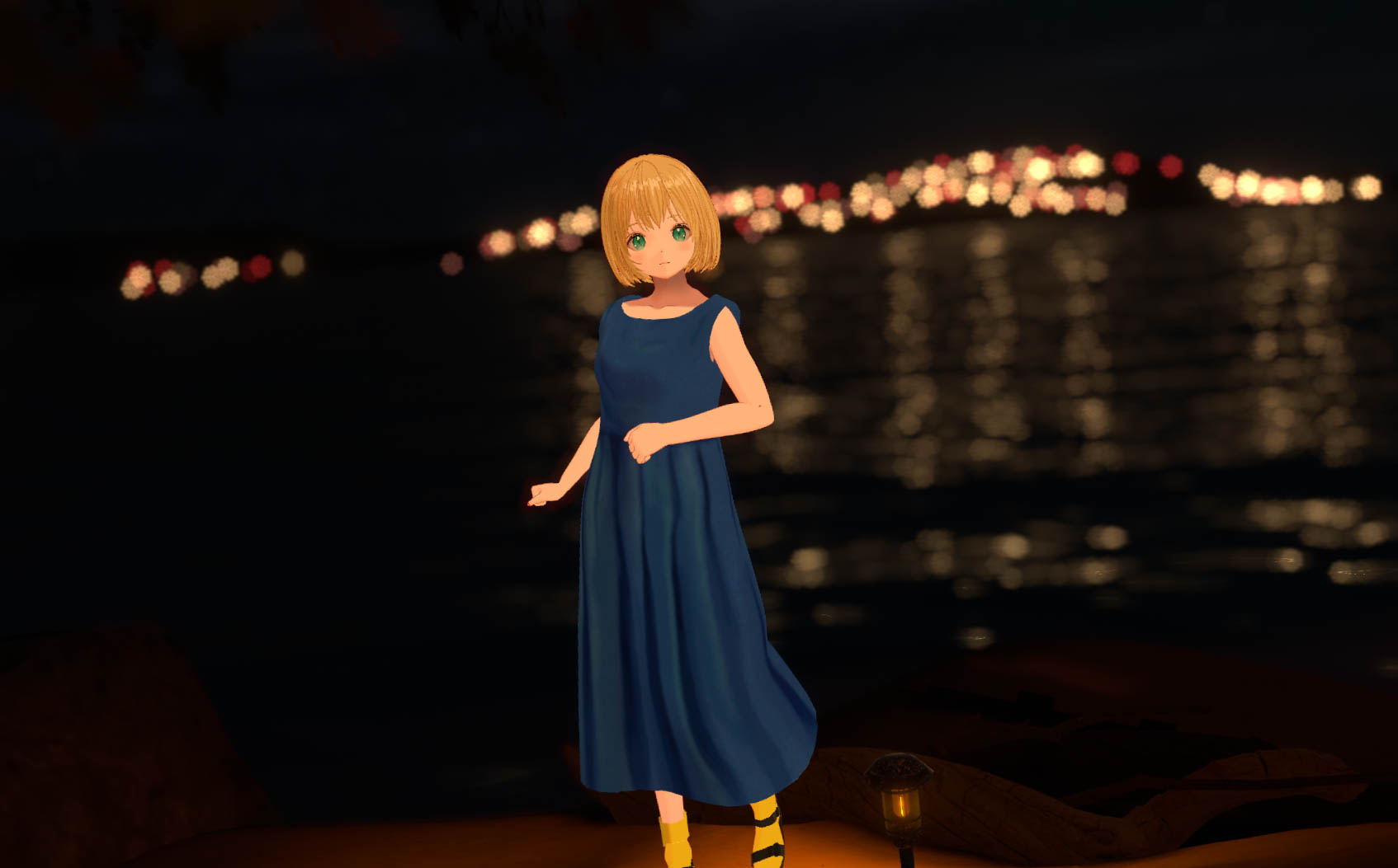 VRChat　ワールド　Island