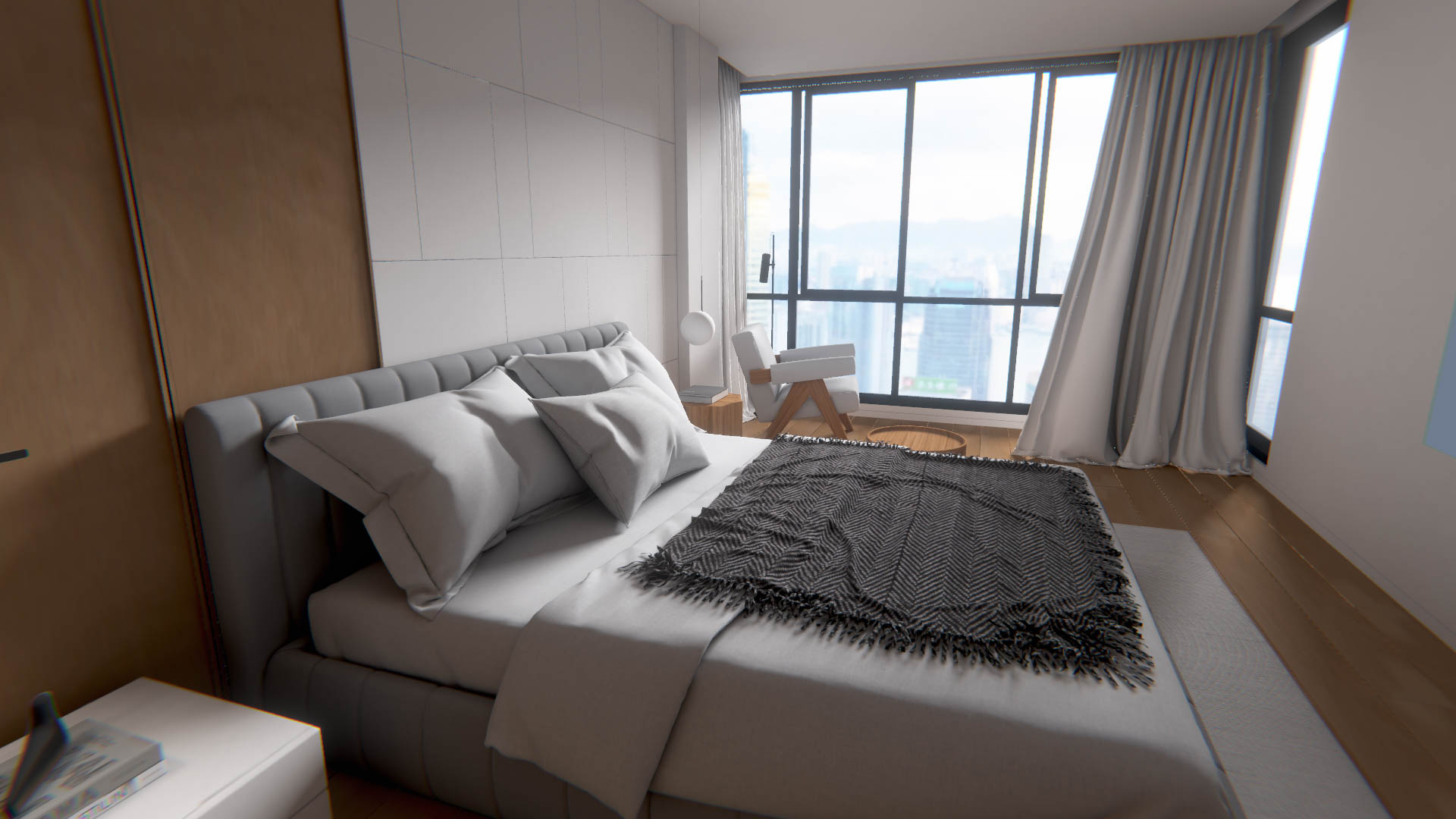 VRChat　ワールド　Bedroom