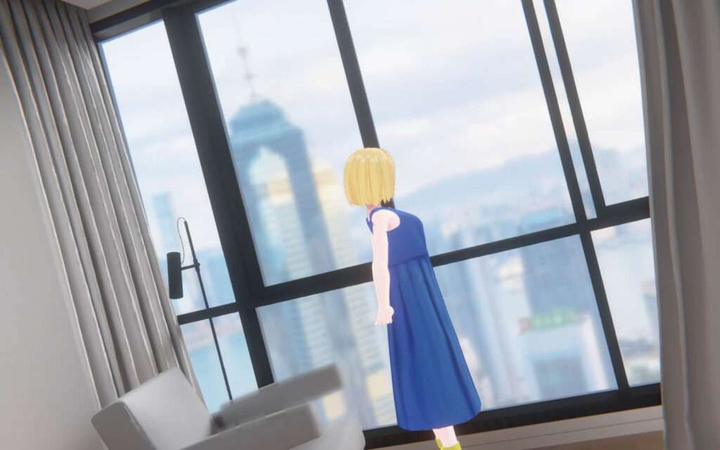 VRChat　ワールド　Bedroom