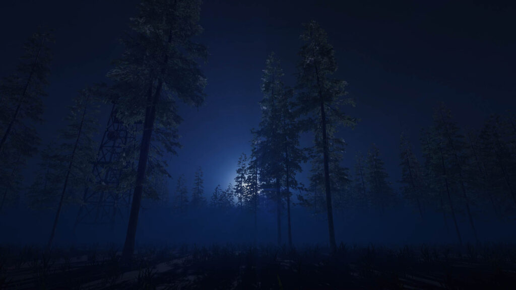 VRChat　ワールド　Fog