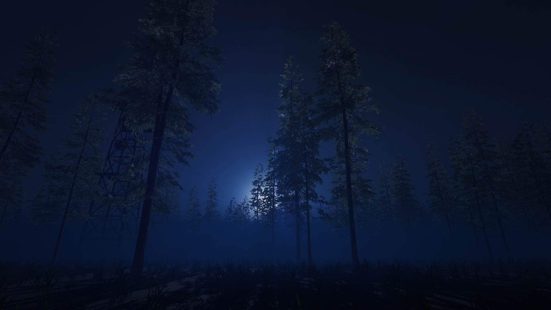 VRChat　ワールド　Fog