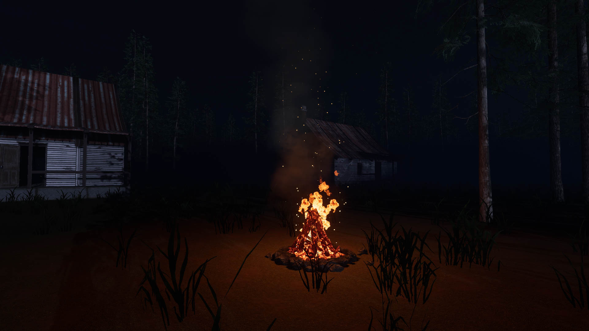 VRChat　ワールド　Fog