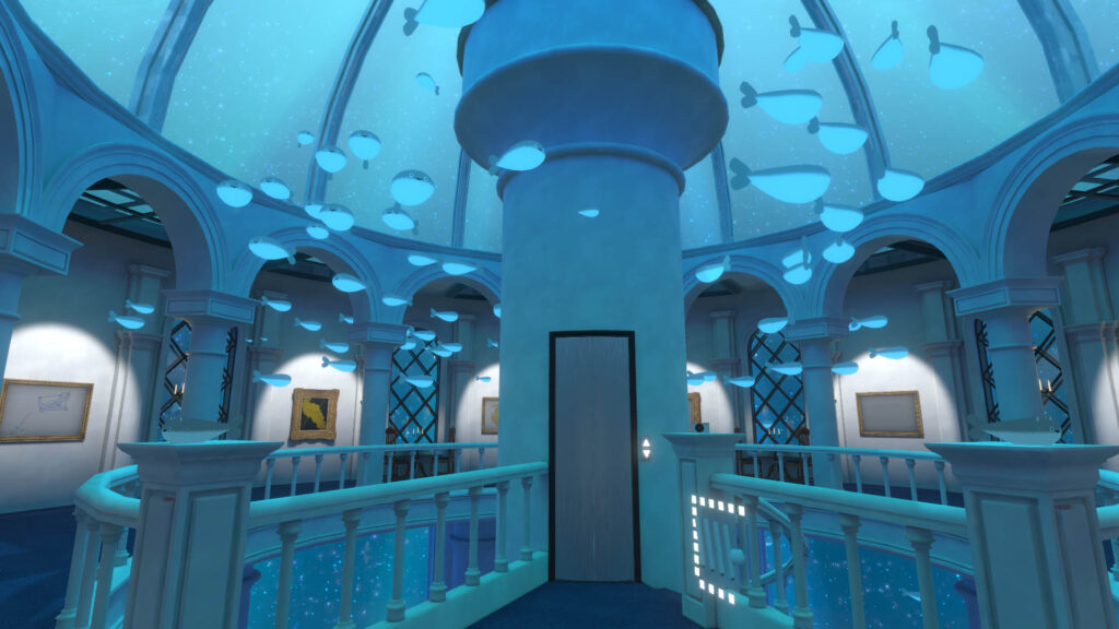 VRChat　ワールド　Baspirium