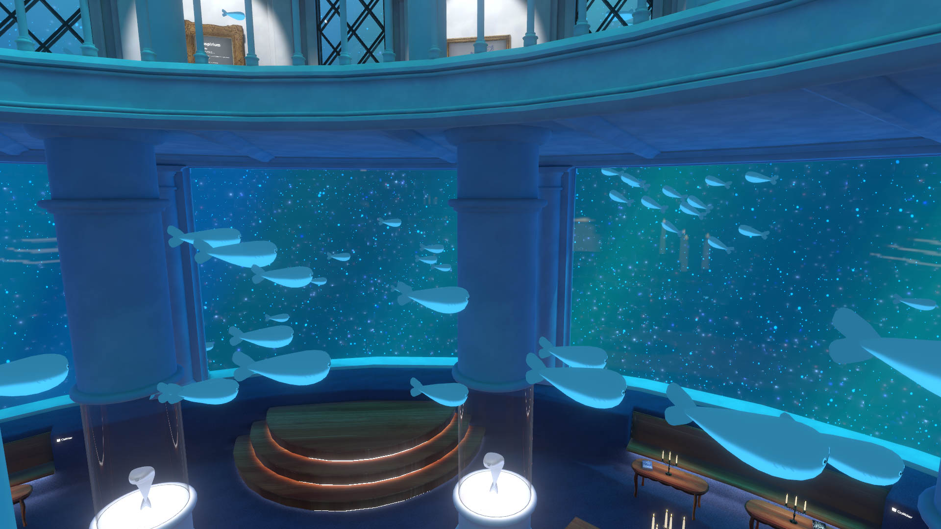 VRChat　ワールド　Baspirium