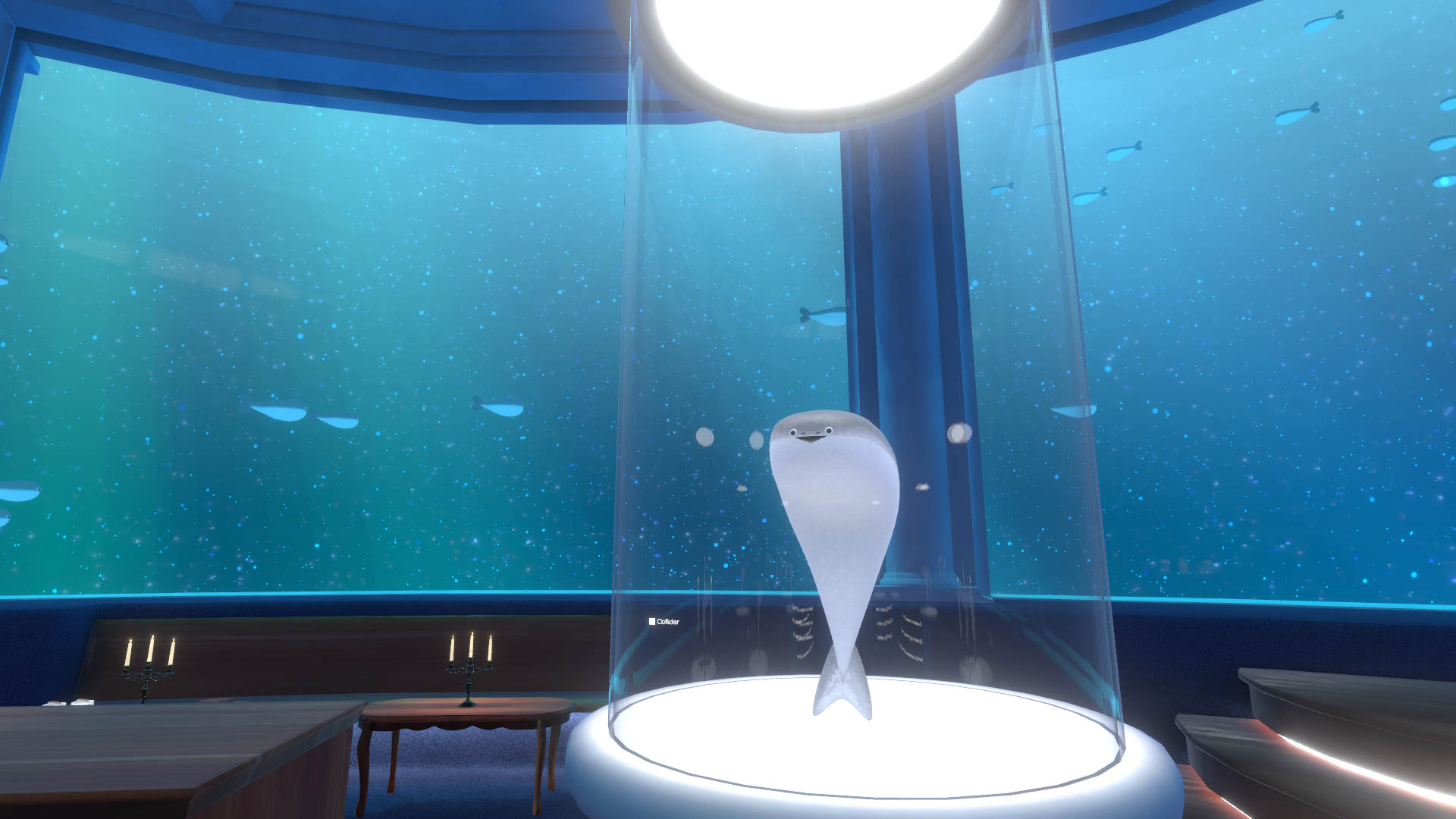 VRChat　ワールド　Baspirium