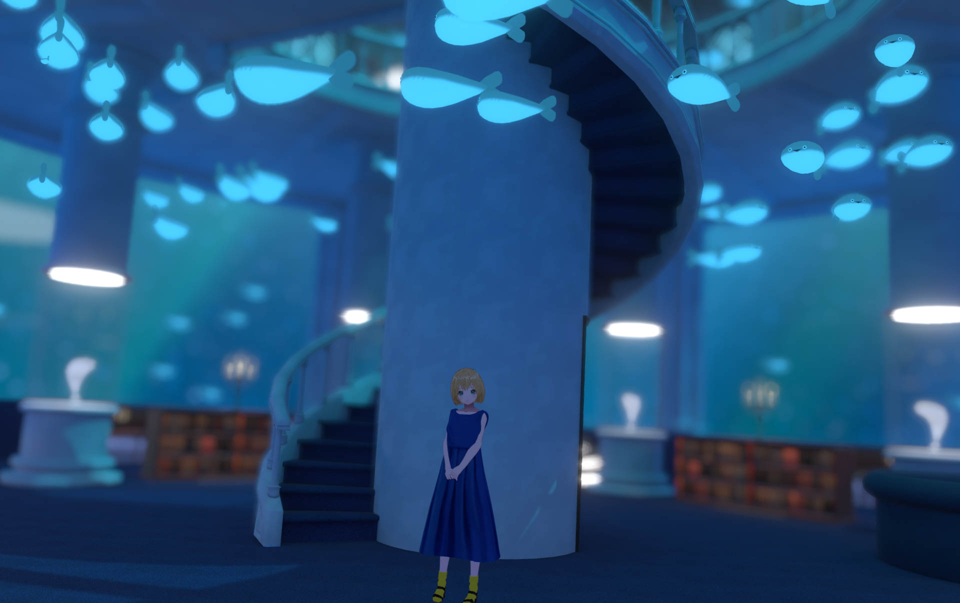 VRChat　ワールド　Baspirium