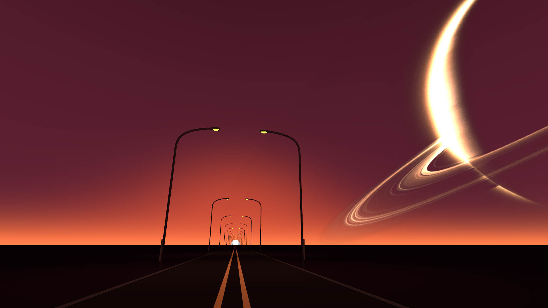 VRChat　ワールド　Sunset