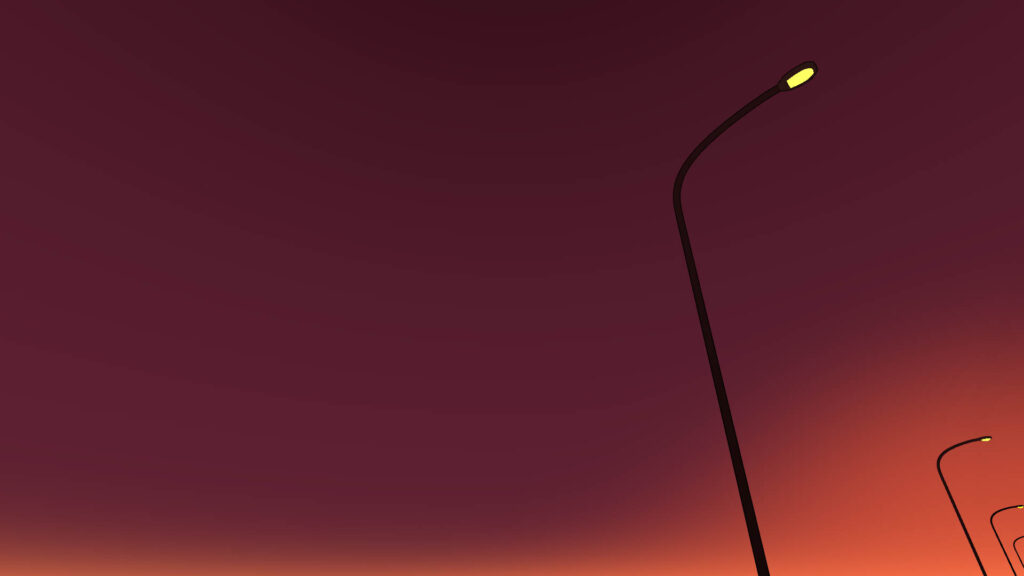 VRChat　ワールド　Sunset