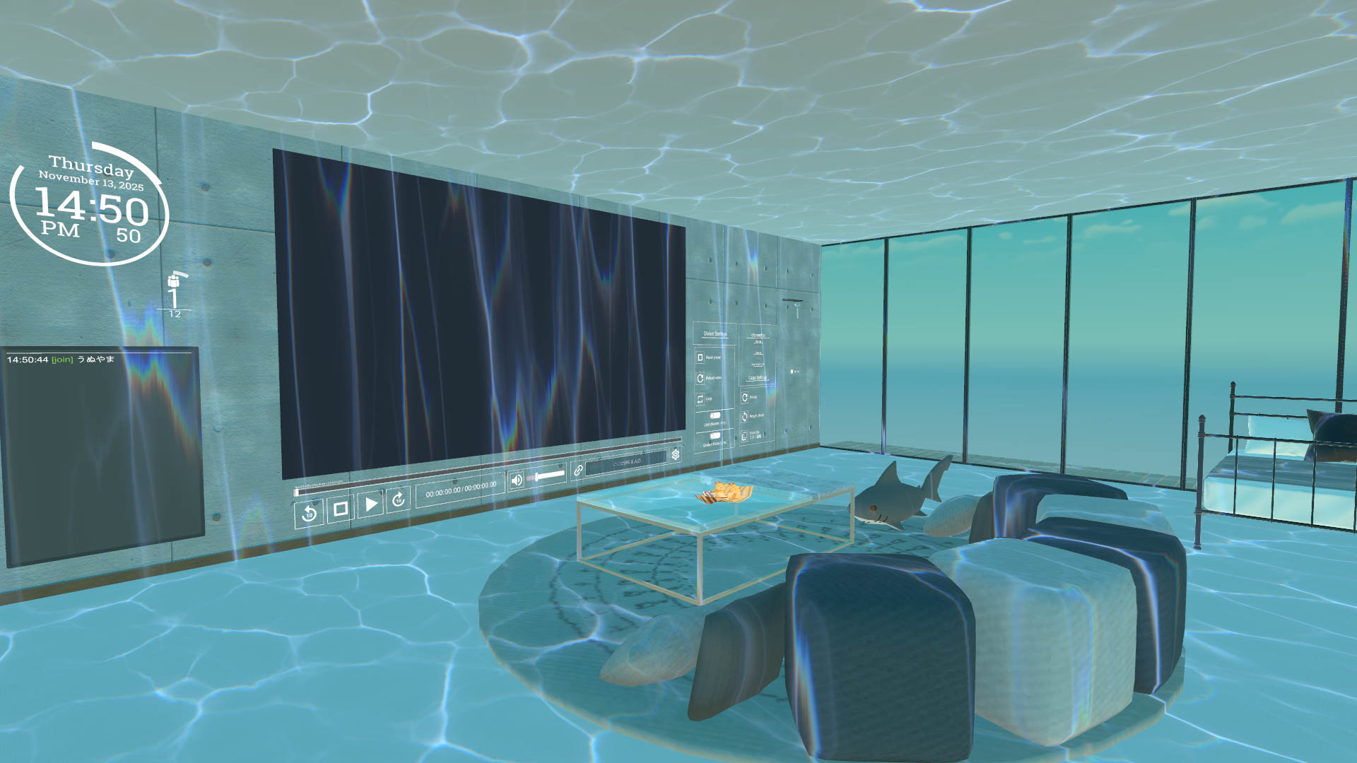 VRChat　ワールド　プレリュード