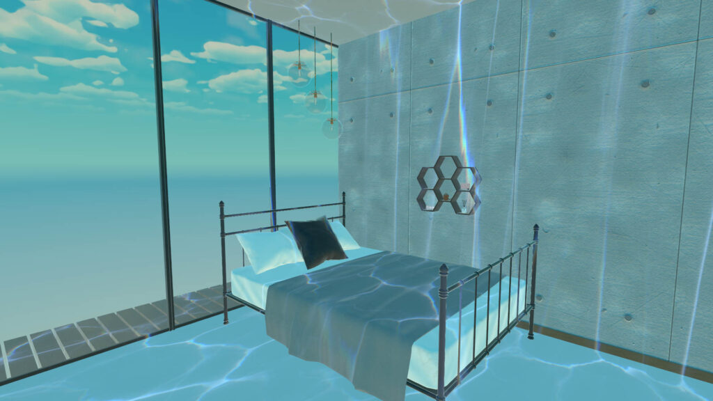 VRChat　ワールド　プレリュード