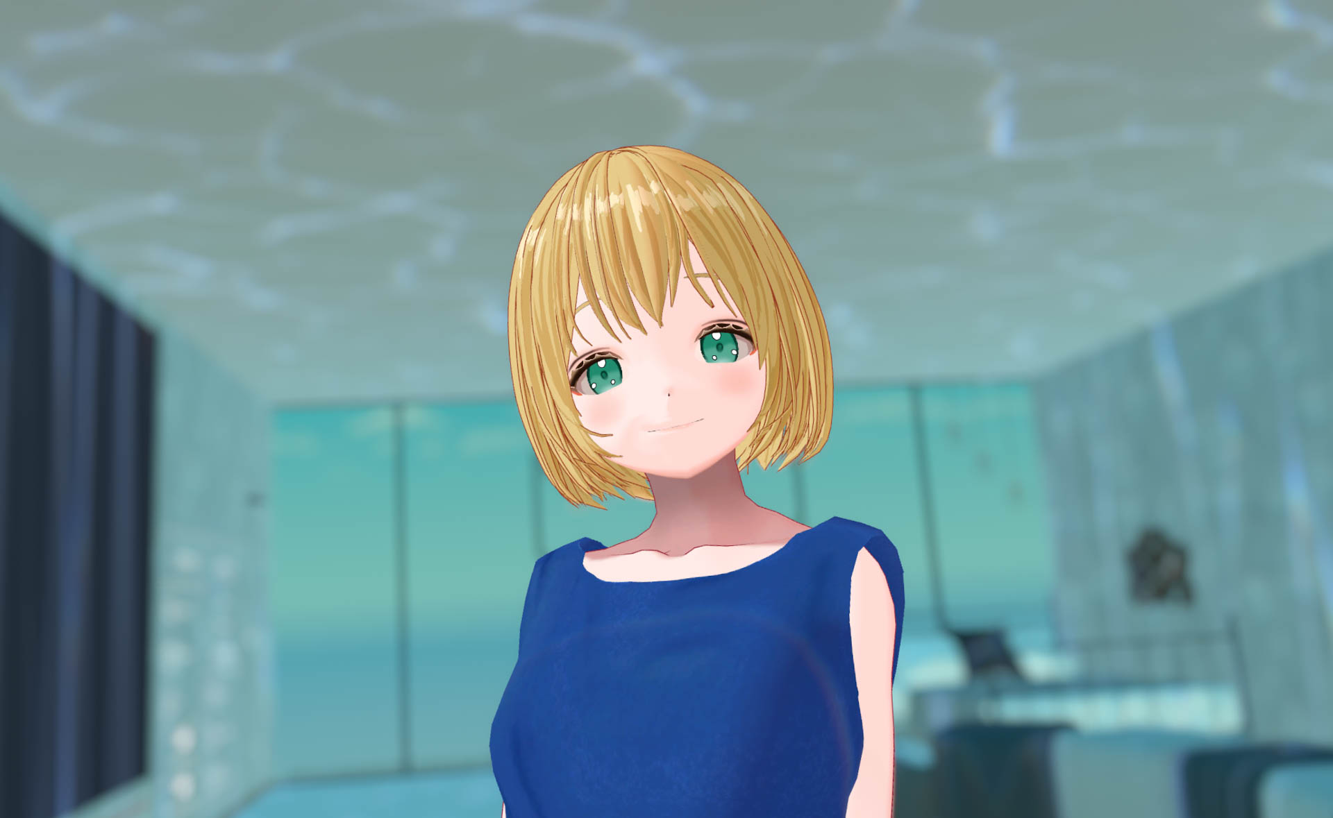 VRChat　ワールド　プレリュード