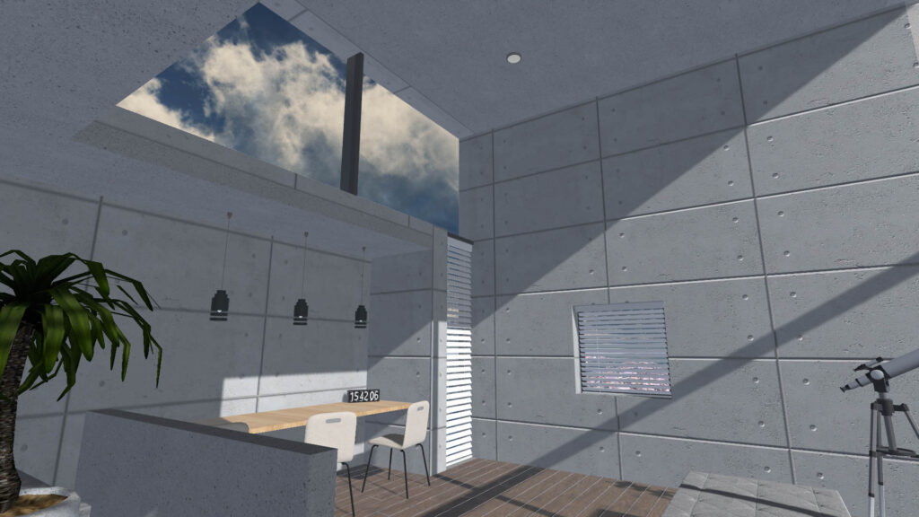 VRChat　ワールド　House