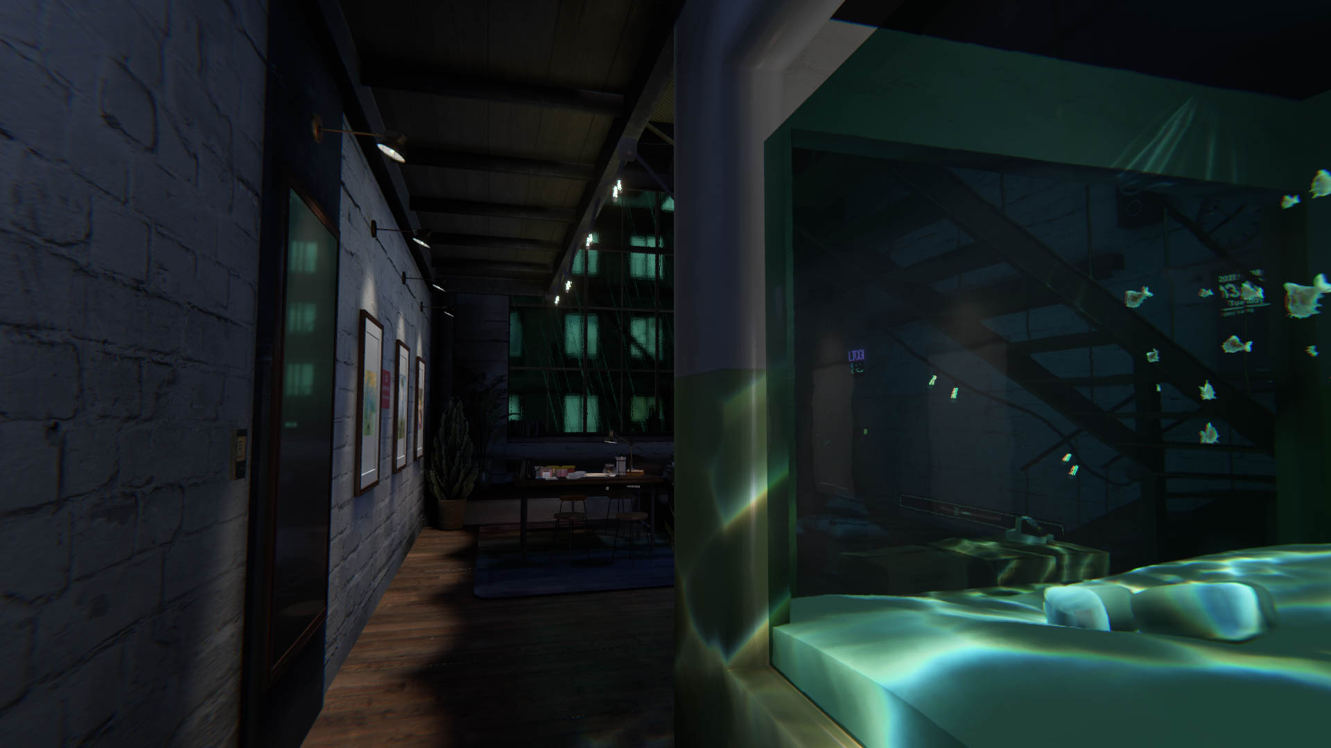 VRChat　ワールド　Night