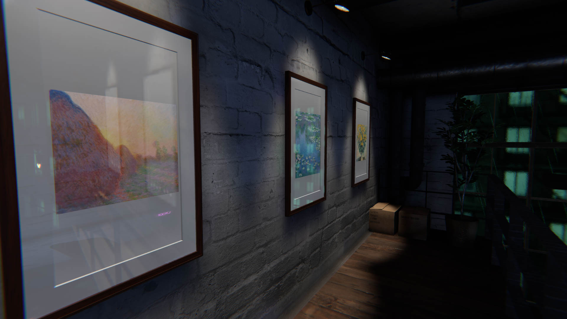 VRChat　ワールド　Night