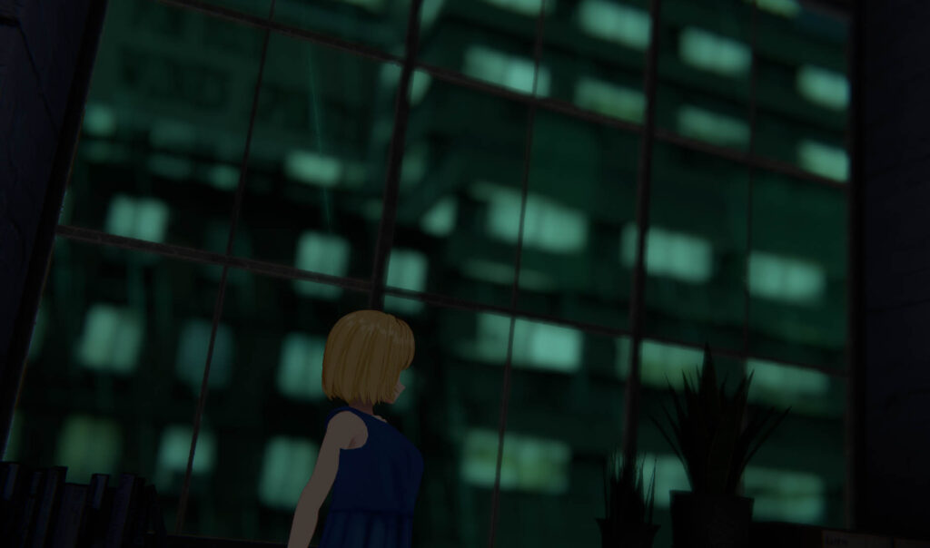 VRChat　ワールド　Night