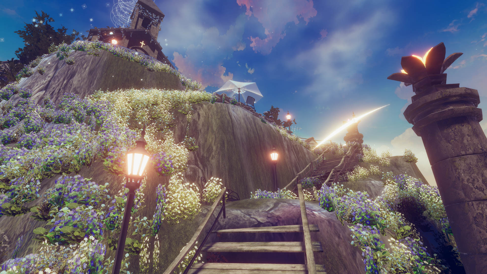 VRChat　ワールド　Island