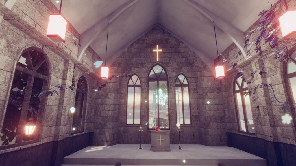 VRChat　ワールド　Island