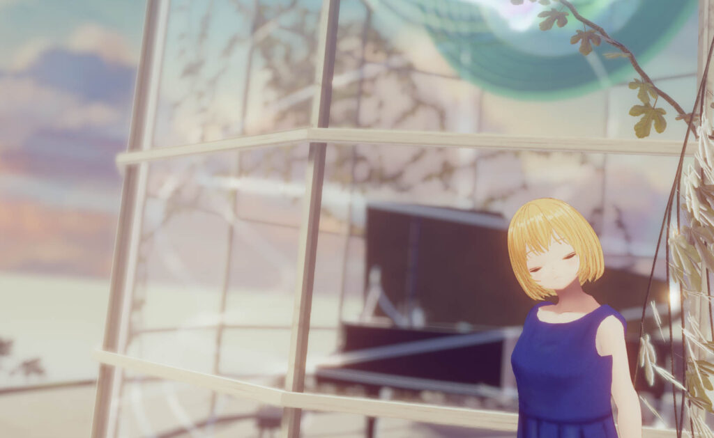 VRChat　ワールド　Island