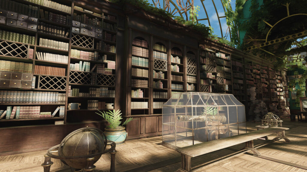 VRChat　ワールド　Library