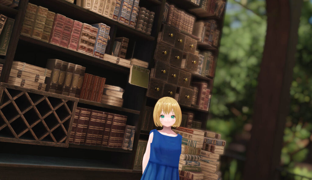 VRChat　ワールド　Library
