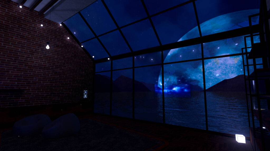 VRChat　ワールド　Dom