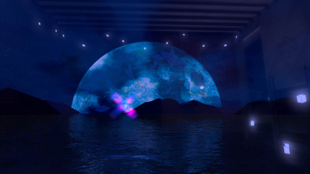 VRChat　ワールド　Dom