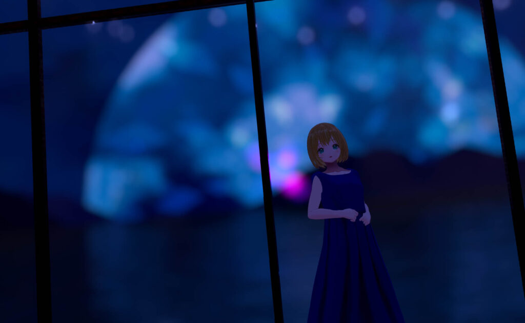 VRChat　ワールド　Dom