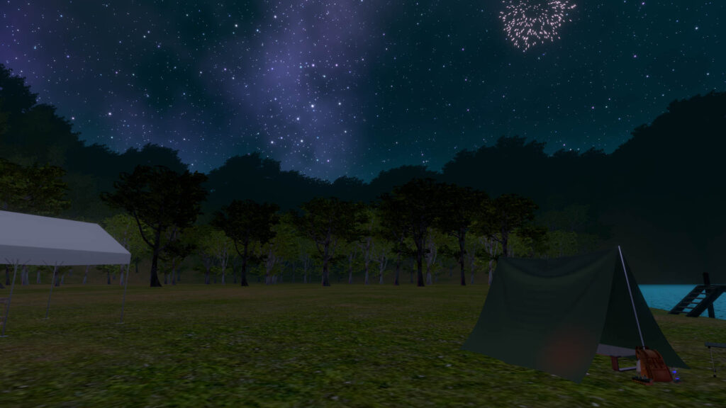 VRChat　ワールド　今日のお客は一人だけ