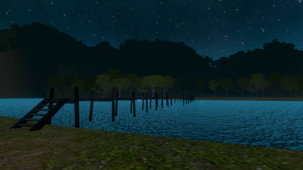 VRChat　ワールド　今日のお客は一人だけ