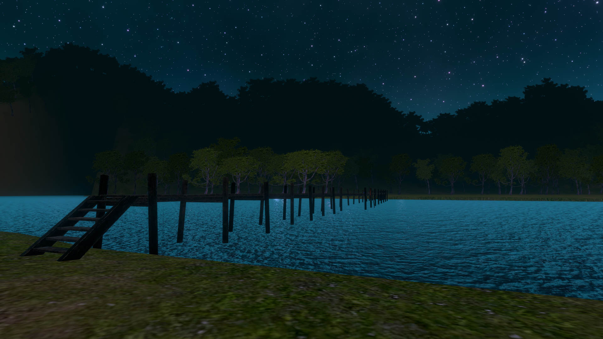 VRChat　ワールド　今日のお客は一人だけ