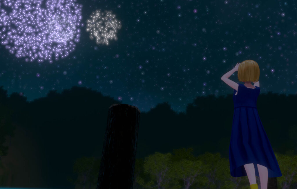 VRChat　ワールド　今日のお客は一人だけ