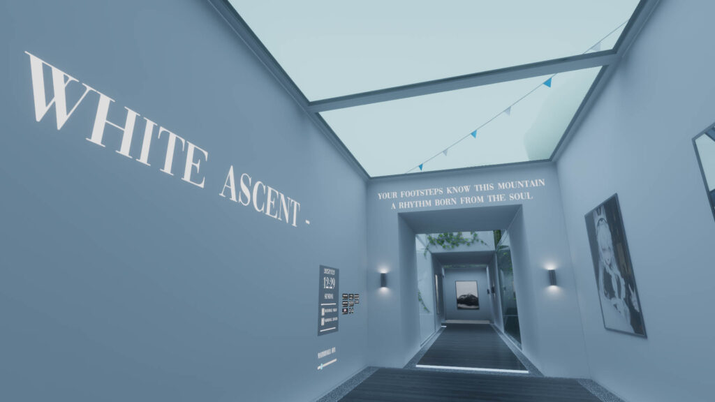 VRChat　ワールド　White