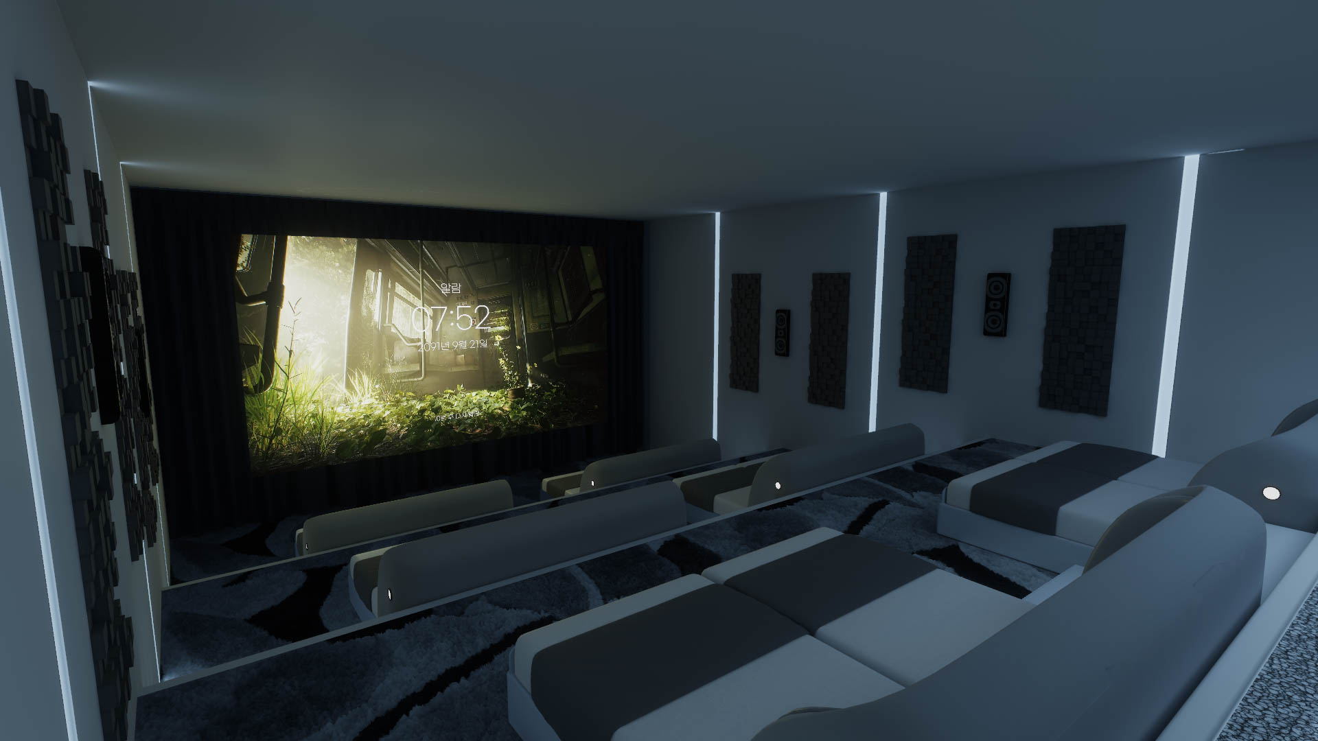 VRChat　ワールド　White