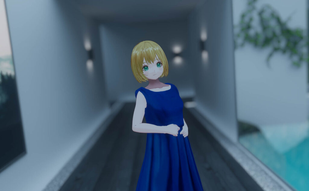 VRChat　ワールド　White