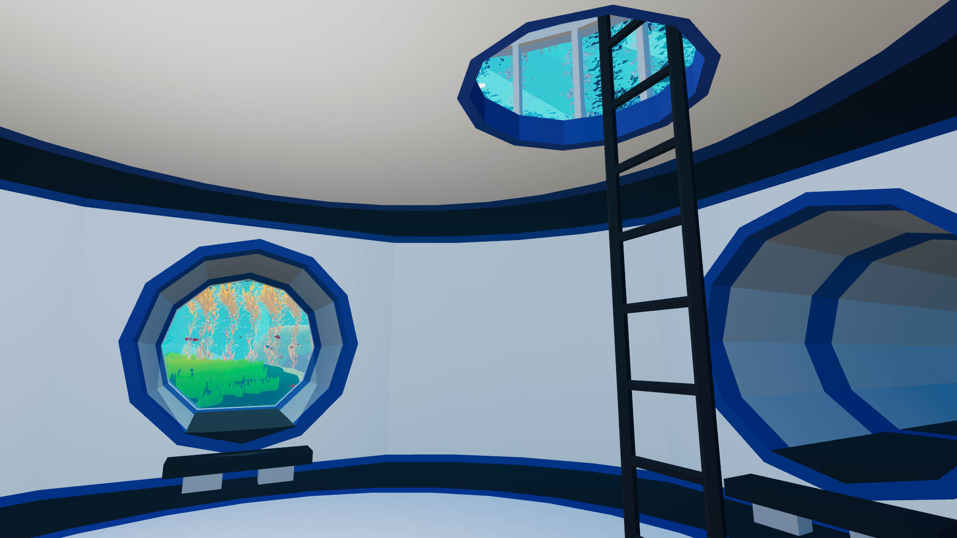 VRChat　ワールド　Underwater