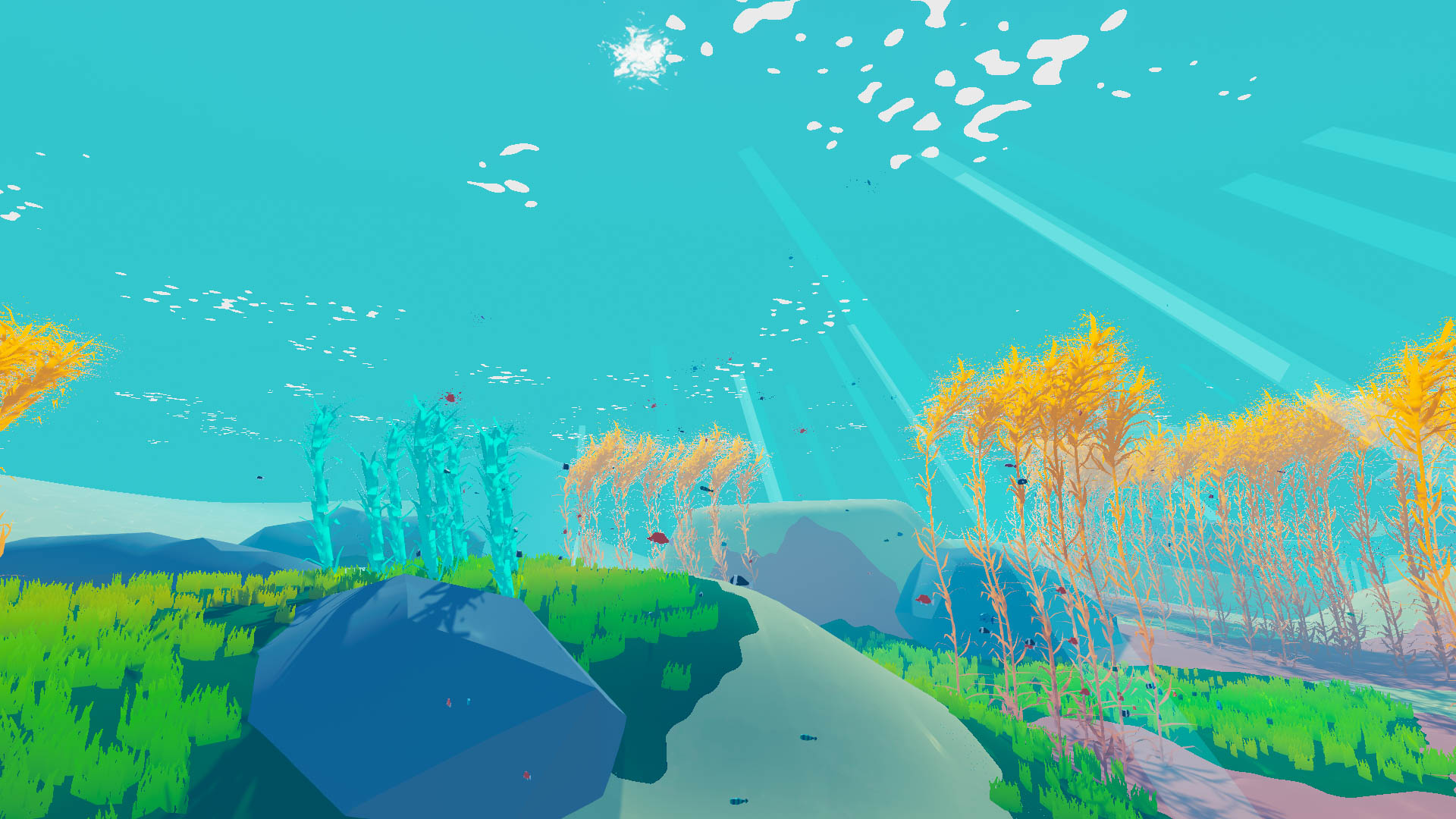 VRChat ワールド Underwater