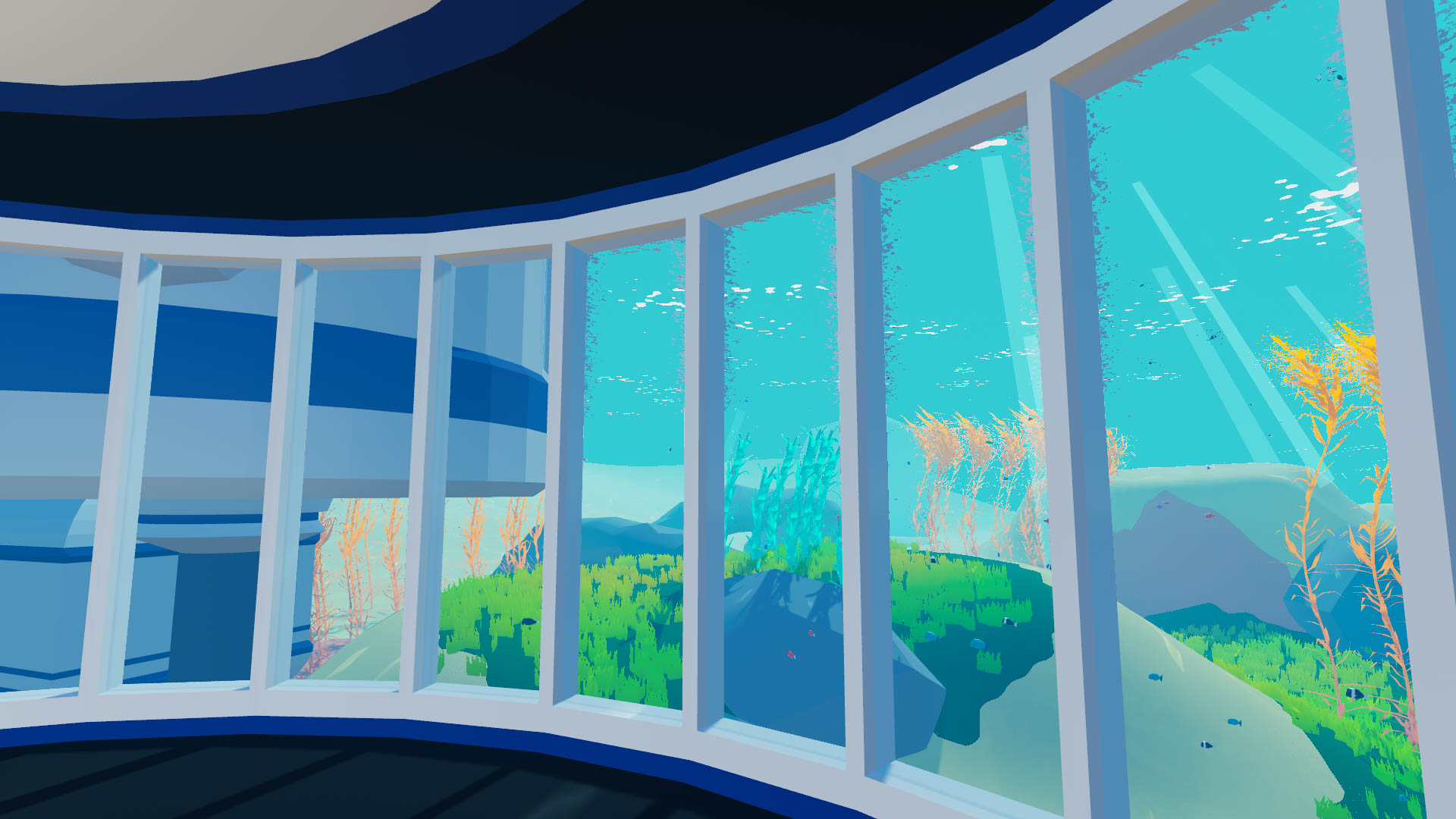 VRChat　ワールド　Underwater