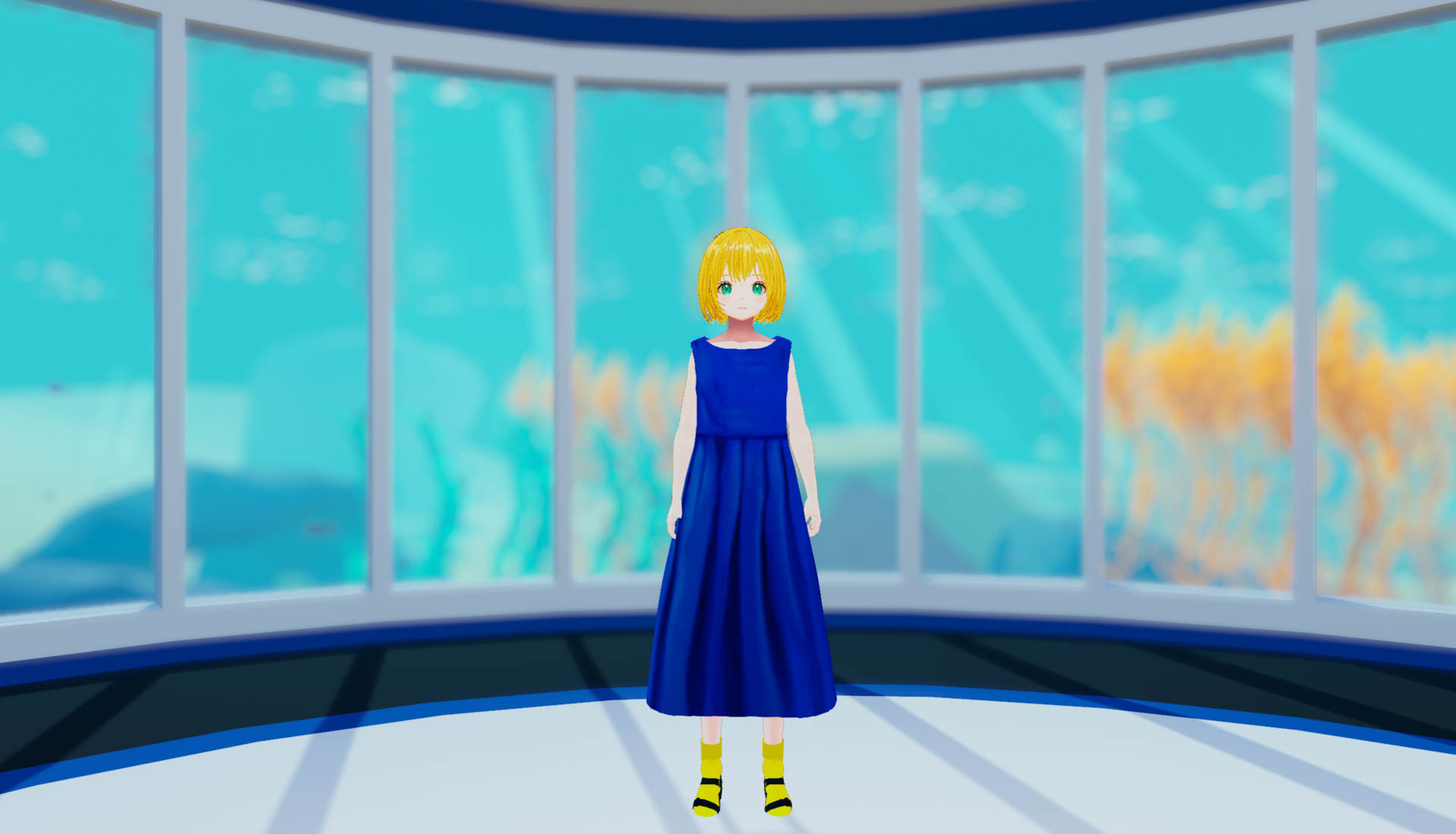 VRChat ワールド Underwater