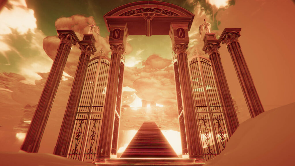 VRChat　ワールド　Judgement