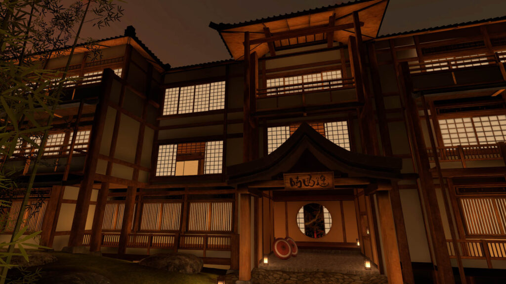 VRChat　ワールド　Wabisabi
