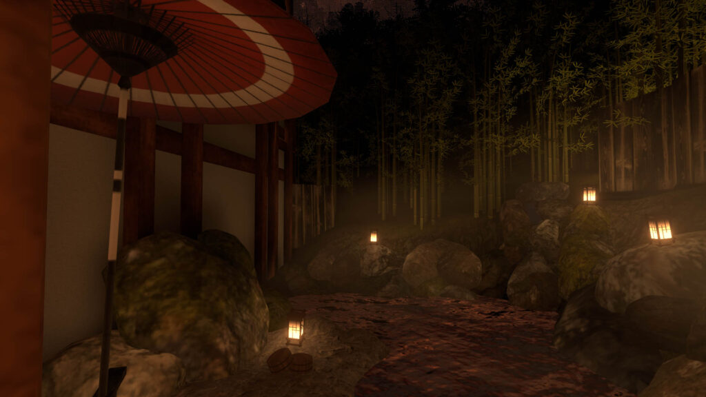 VRChat　ワールド　Wabisabi