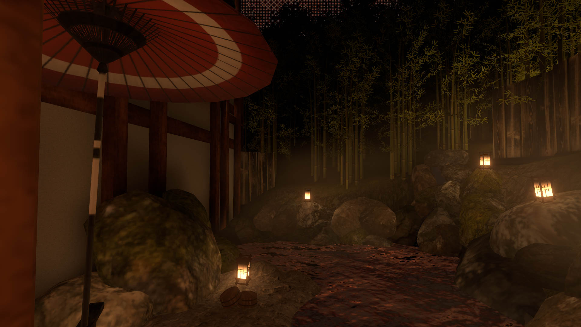 VRChat　ワールド　Wabisabi