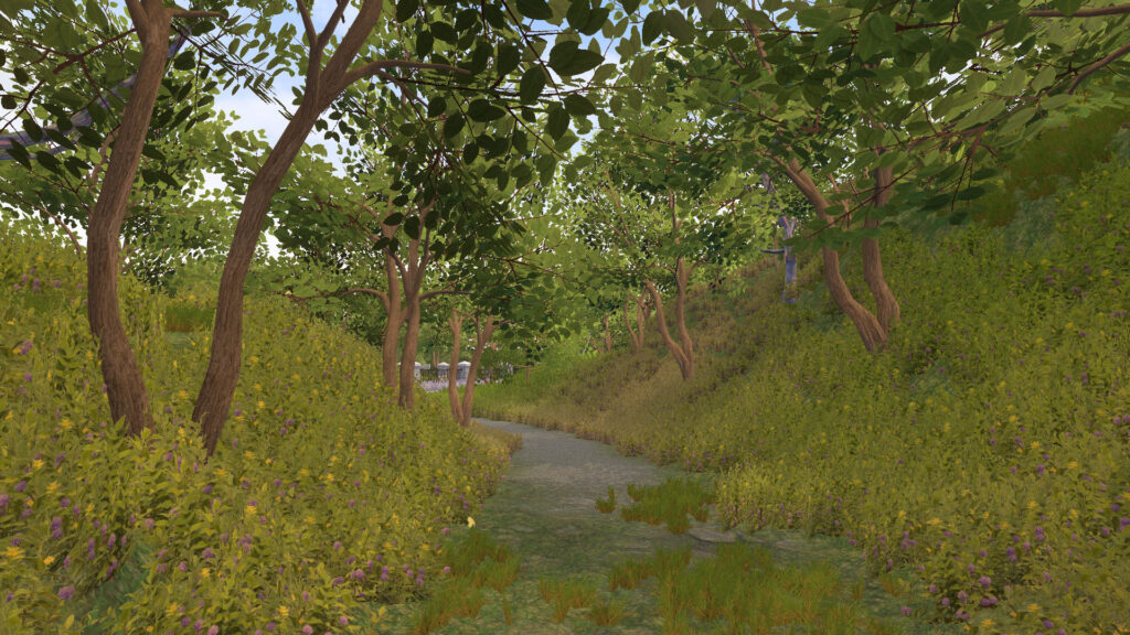 VRChat　ワールド　LAVENDALE