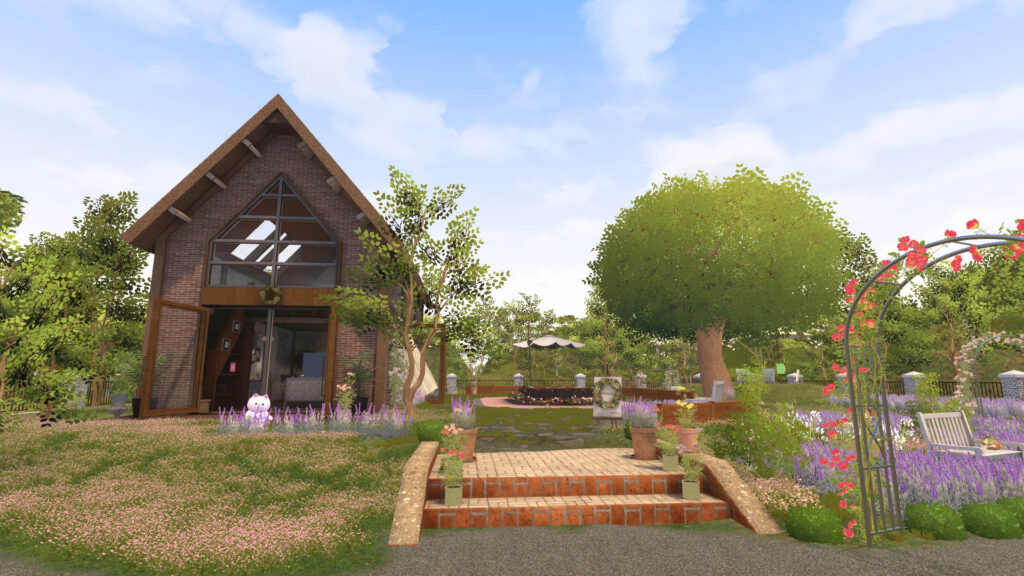 VRChat　ワールド　LAVENDALE