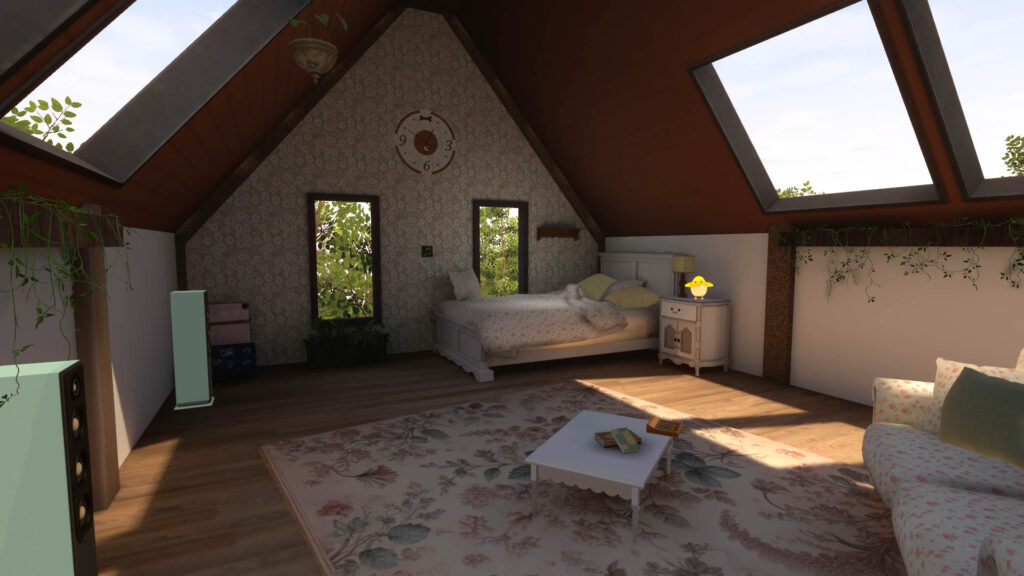 VRChat　ワールド　LAVENDALE