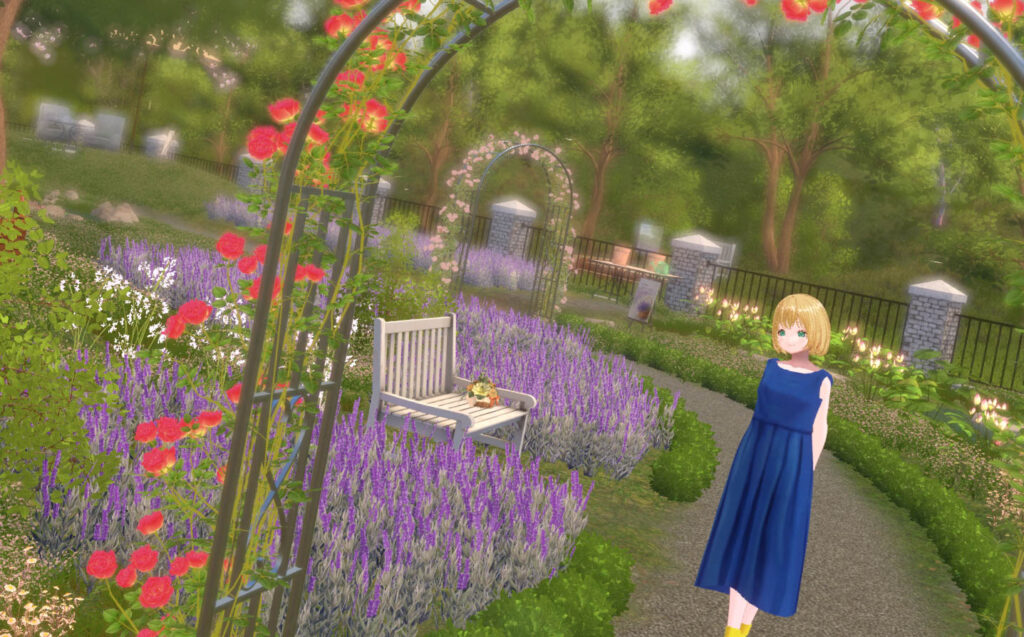VRChat　ワールド　LAVENDALE
