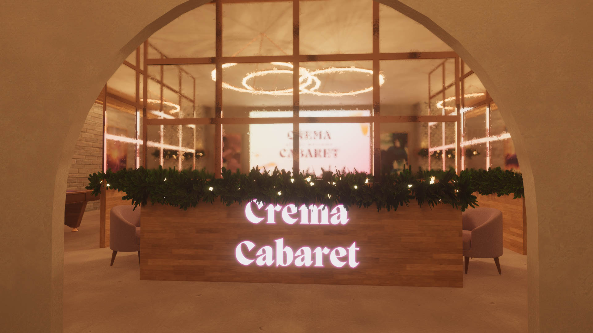 Crema Cabaret ｜ Christmas Update
