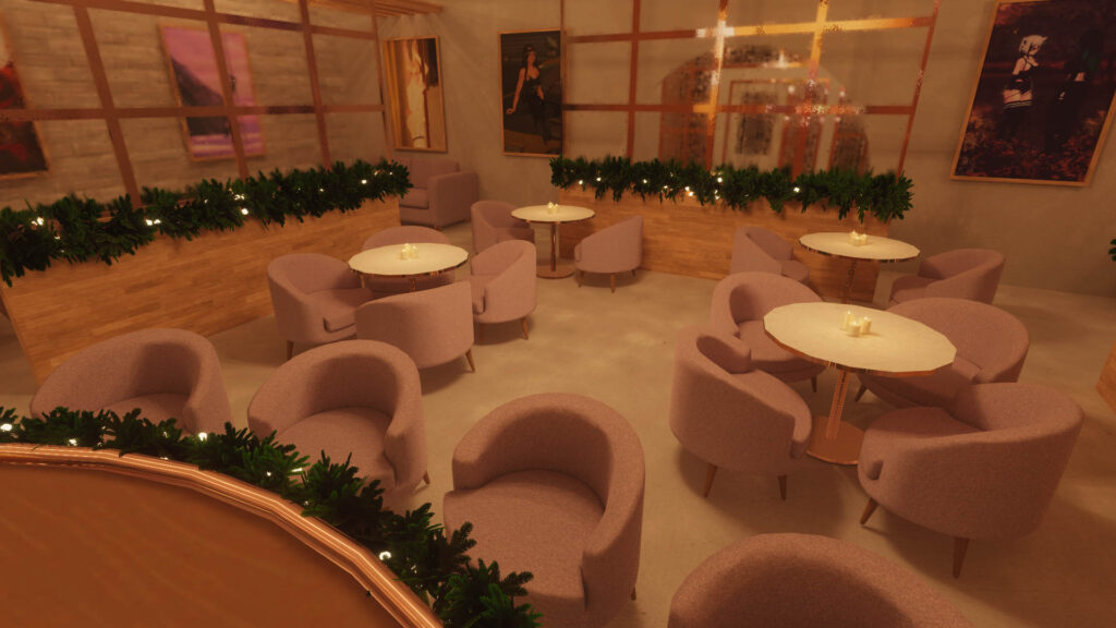 VRChat　ワールド　Crema