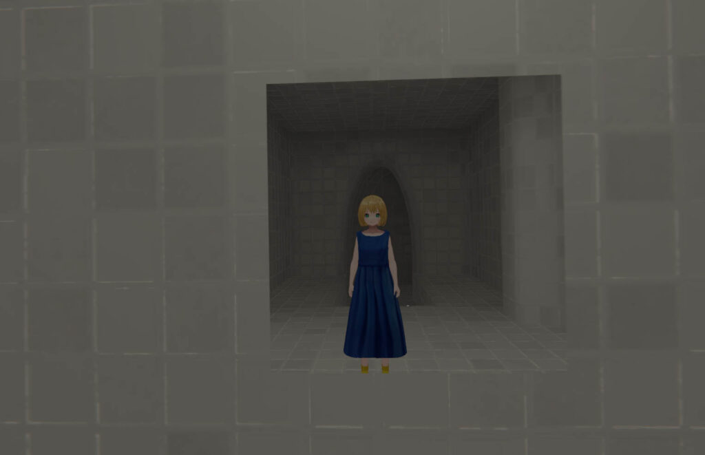 VRChat　ワールド　Curved