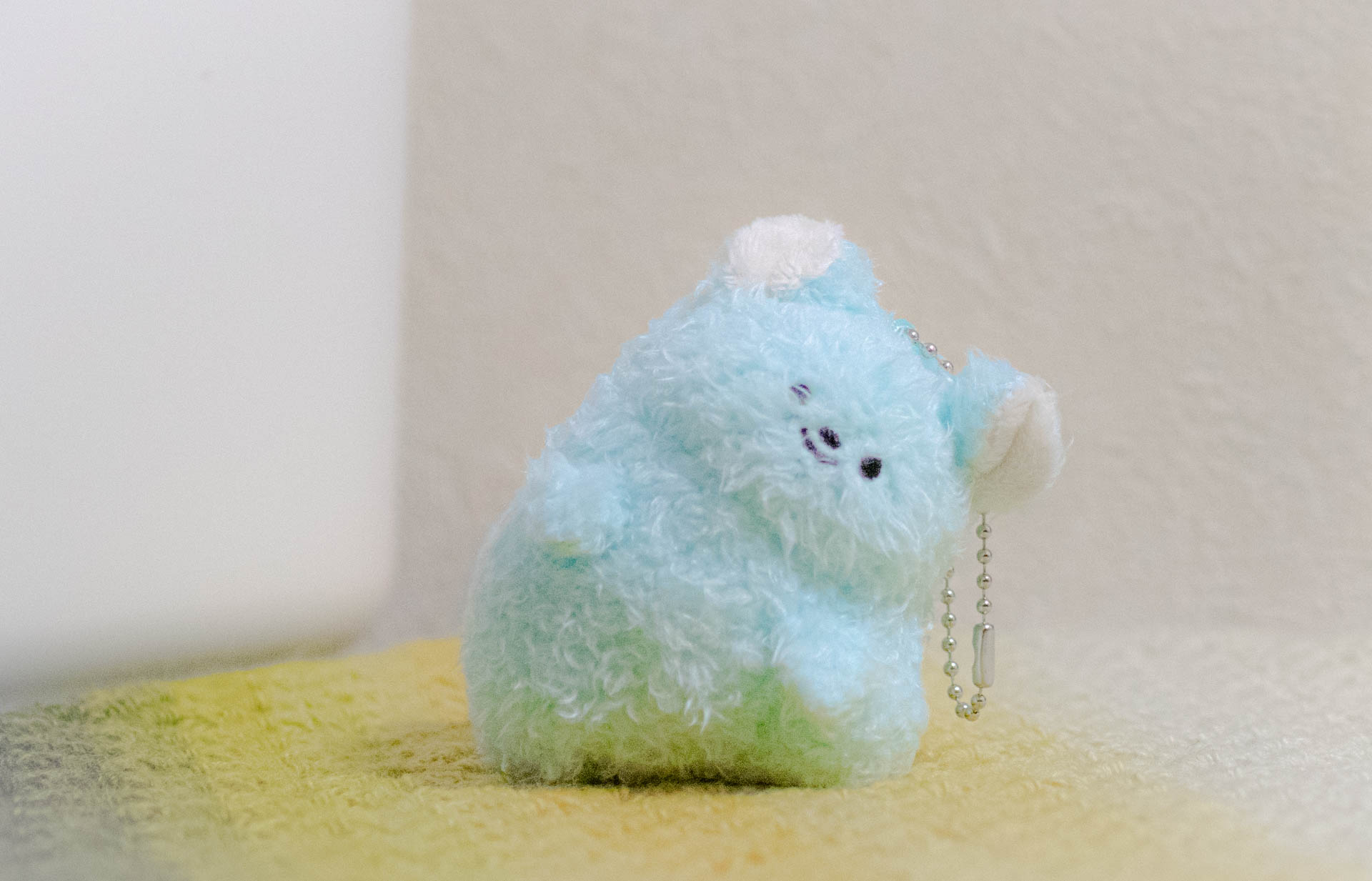 ちらりズ　ガチャガチャ　ぬいぐるみ